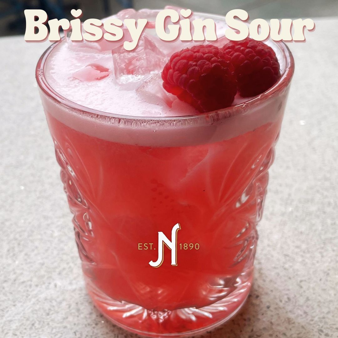 brissy gin sour at the normanby hotel