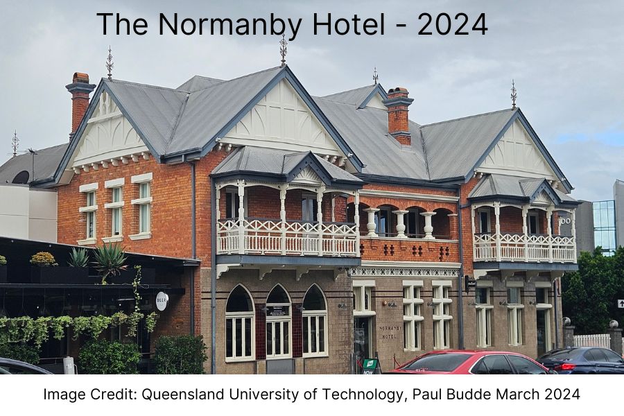 the normanby hotel in 2024