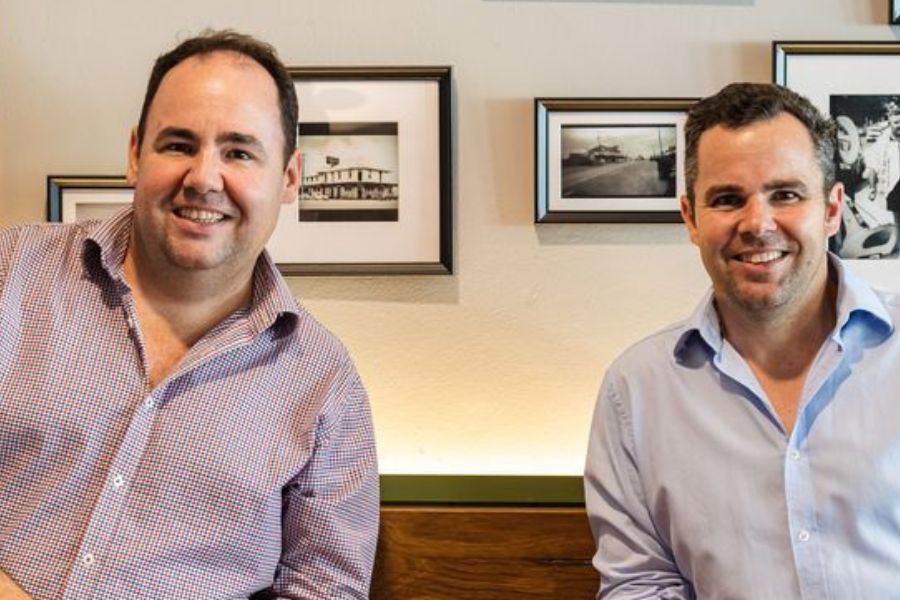 sam and nick ingham myers, owners of normanby hotel