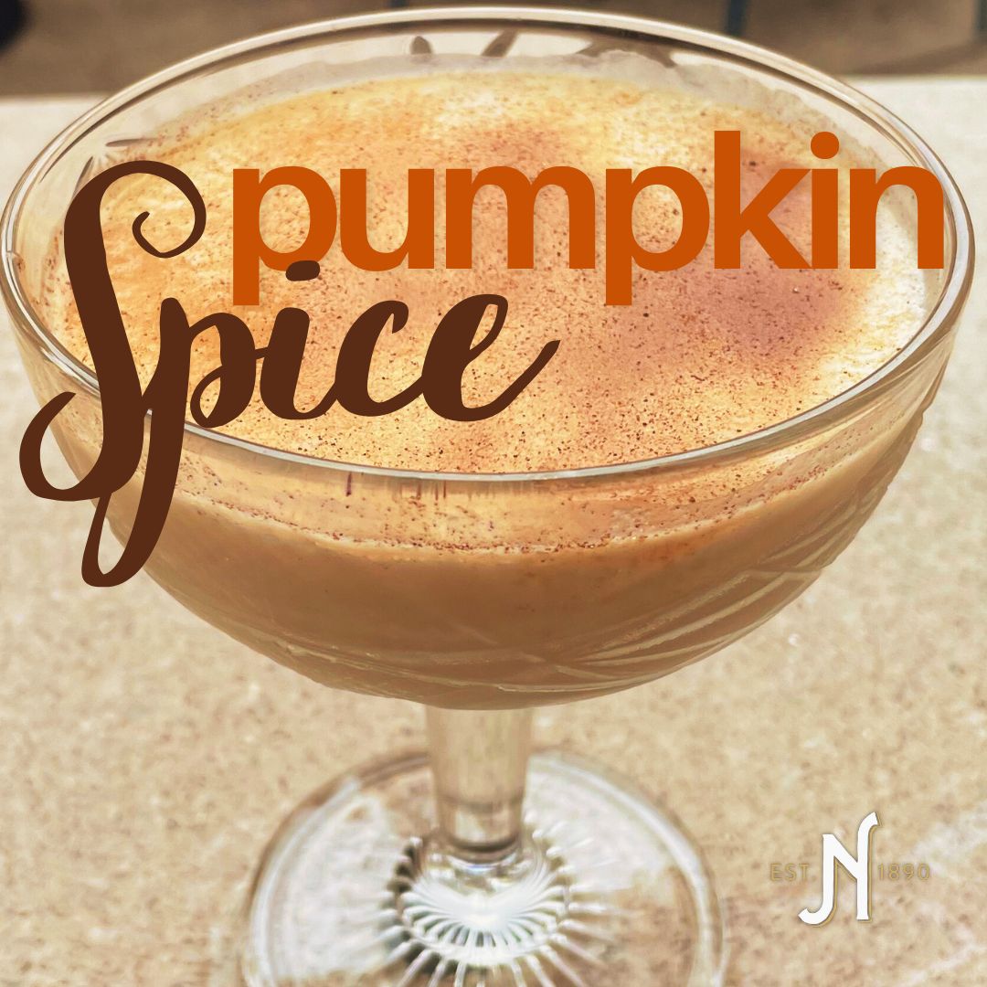 pumpkin spice cocktail at the normanby hotel