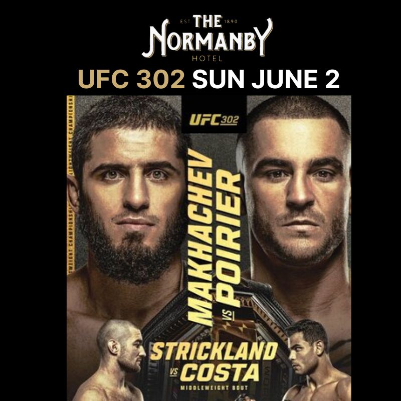 UFC 302 at the normanby hotel