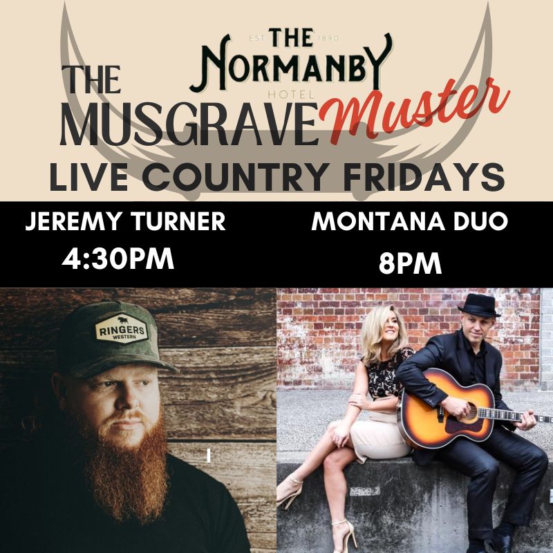 country music at the normanby hotel on fridays
