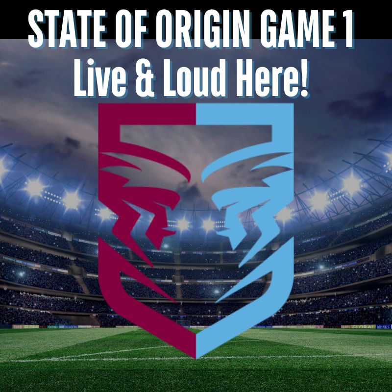 state of origin game 1 played live and loud at the normanby hotel on june 5