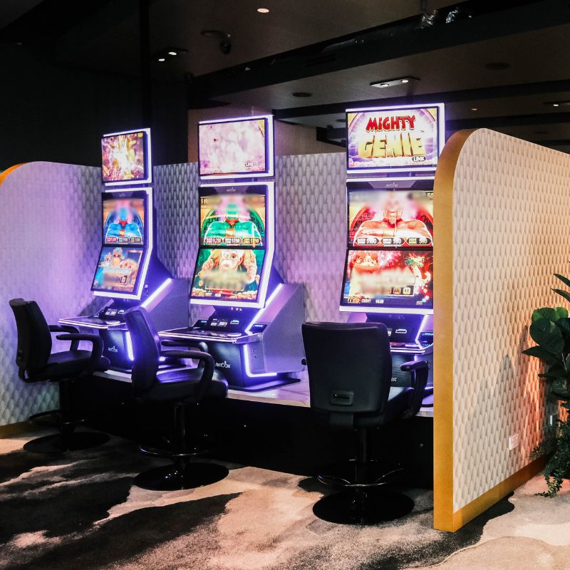 mighty genie gaming machines at the normanby hotel