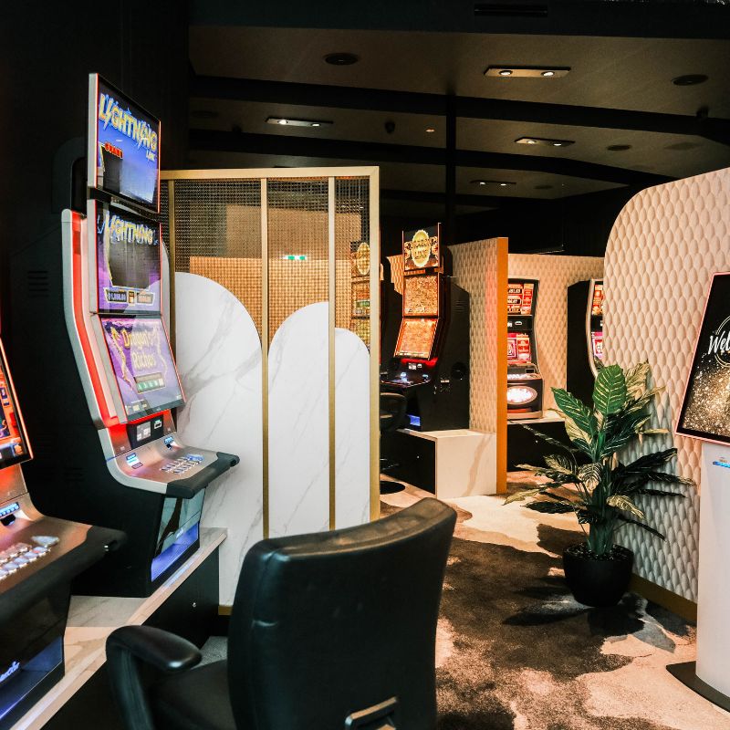 gaming machines at the normanby hotel in brisbane