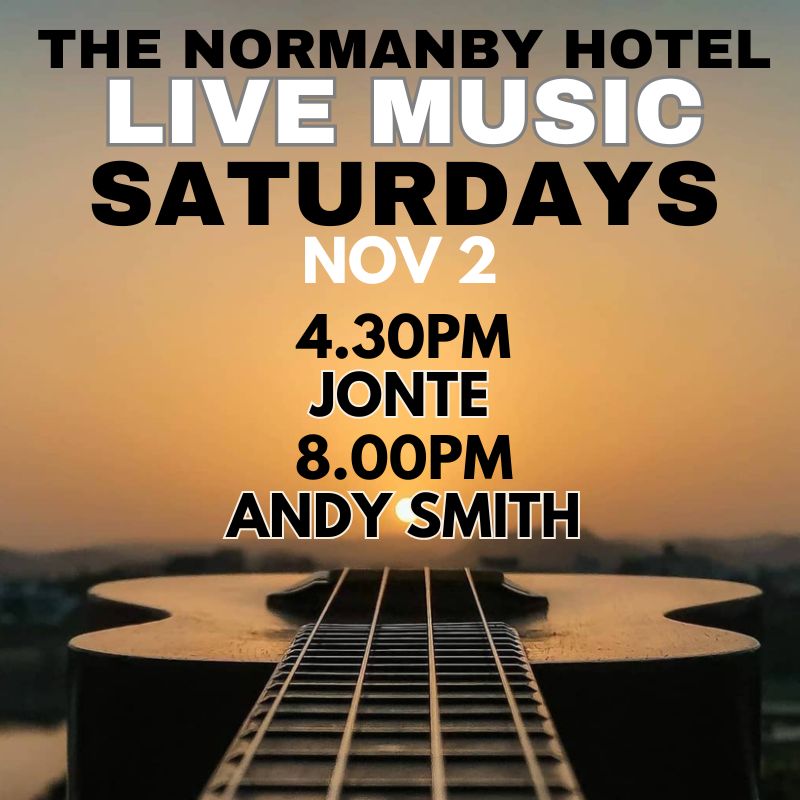 live music at the normanby hotel on saturday