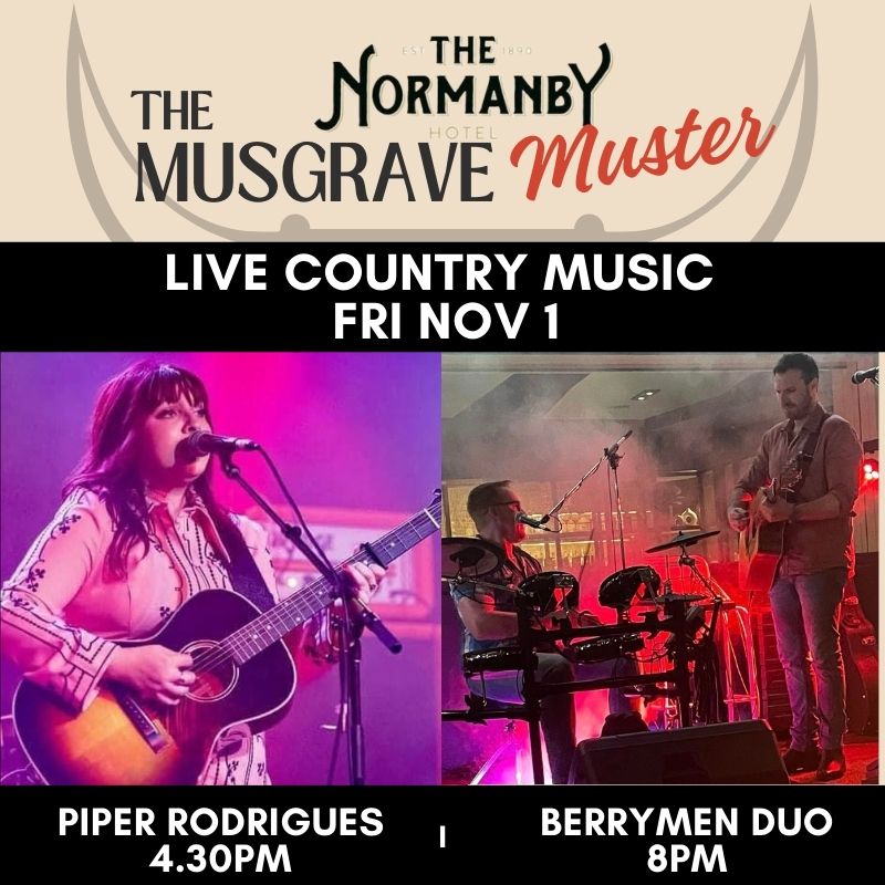 live country music at the normanby hotel