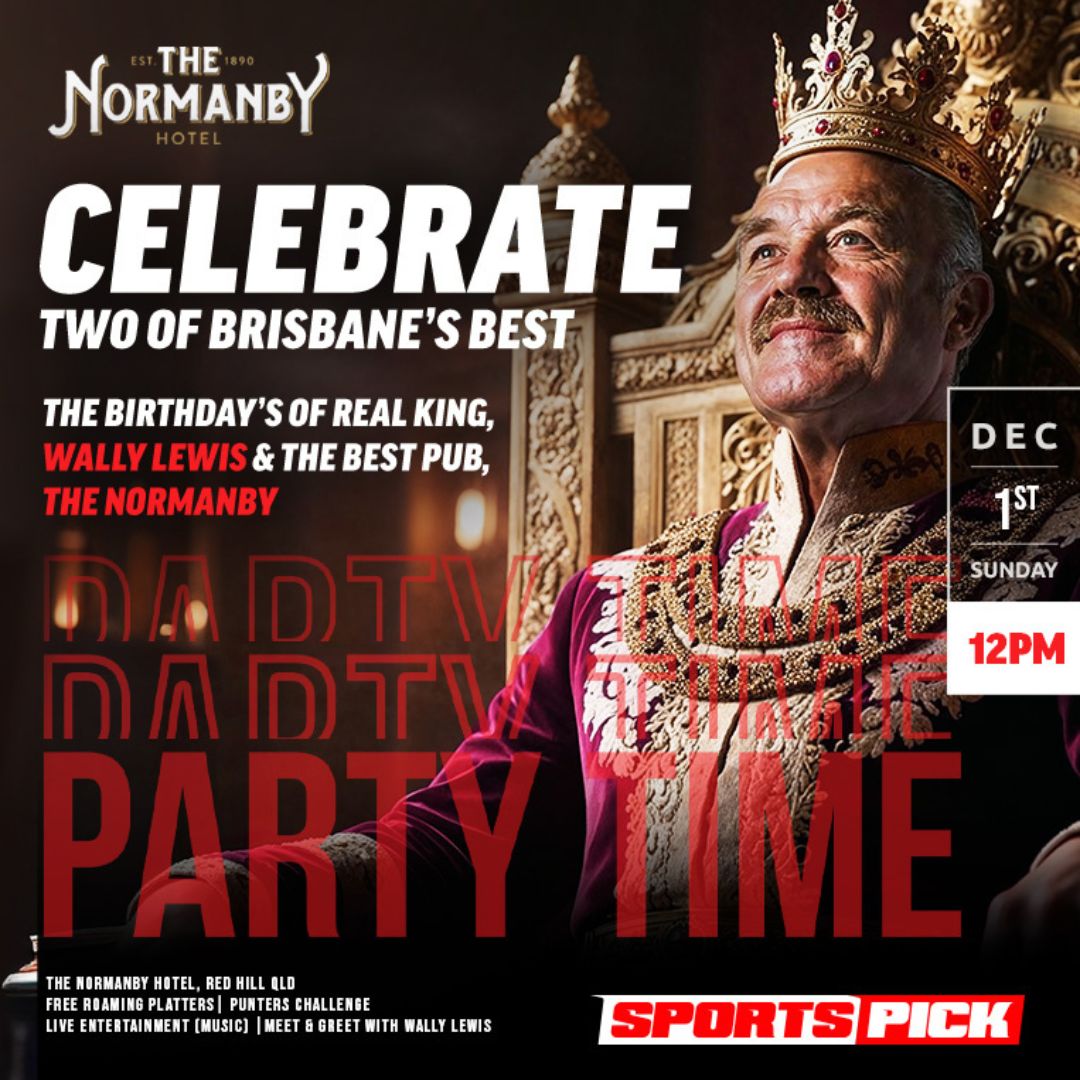 royal birthday bash at the normanby hotel on dec 1